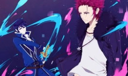 k动漫第一季,神秘组织崛起，正义与邪恶的较量